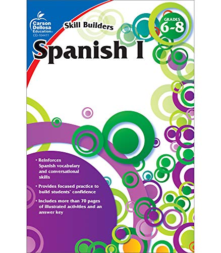 Spanish I, Grades 6 - 8 (Skill Builders)