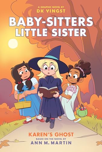 Karen's Ghost: A Graphic Novel (Baby-sitters Little Sister #11) (Baby-Sitters Little Sister Graphix)