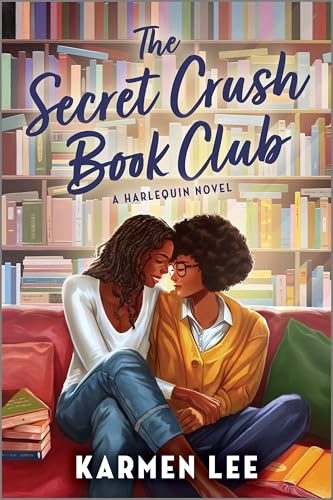 The Secret Crush Book Club: A Sweet Sapphic Romance about Second Chances (Peach Blossom, 3)