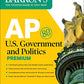 AP U.S. Government and Politics Premium, 2024: 6 Practice Tests + Comprehensive Review + Online Practice (Barron's AP)