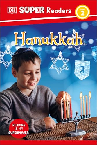 DK Super Readers Level 2 Hanukkah