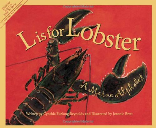 L Is for Lobster: A Maine Alphabet (Discover America State by State)