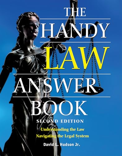 The Handy Law Answer Book (The Handy Answer Book Series)