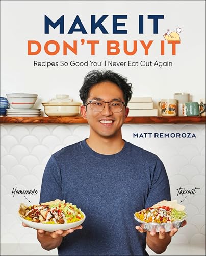 Make It, Don't Buy It: Recipes So Good You'll Never Eat Out Again