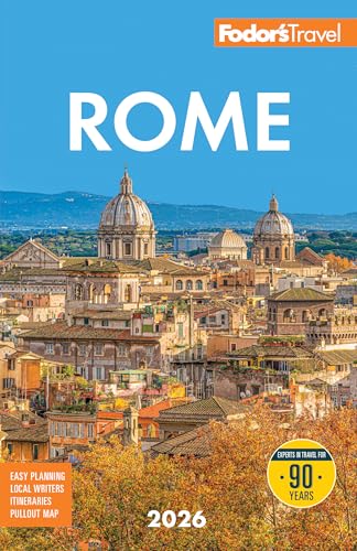 Fodor's Rome 2026 (Full-color Travel Guide)