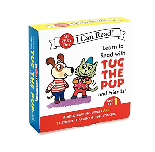 Learn to Read with Tug the Pup and Friends! Box Set 1: Levels Included: A-C (My Very First I Can Read!)