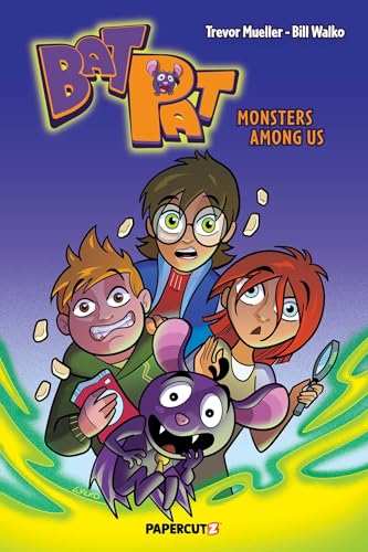 Bat Pat Vol. 1: Monsters Among Us