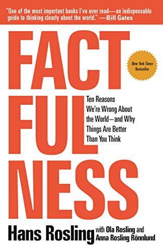 Factfulness: Ten Reasons We're Wrong About the World--and Why Things Are Better Than You Think