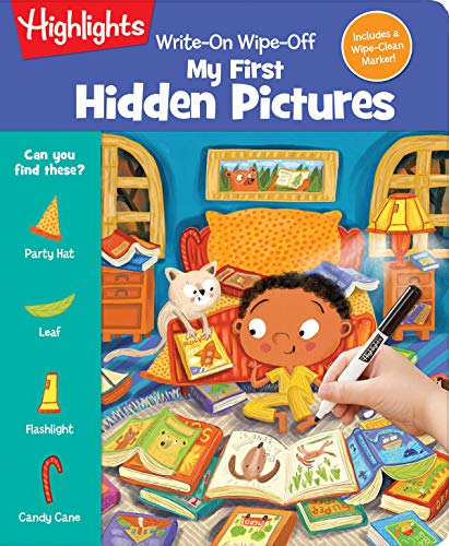 Write-On Wipe-Off My First Hidden Pictures (Write-On Wipe-Off My First Activity Books)