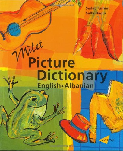 Milet Picture Dictionary: English-Albanian