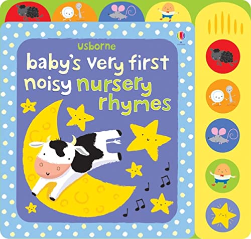 Baby's Very First Noisy Nursery Rhymes (Baby's Very First Books)