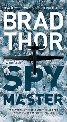 Spymaster: A Thriller (18) (The Scot Harvath Series)