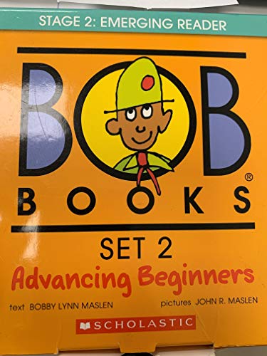 Bob Books Set 2-Advancing Beginners
