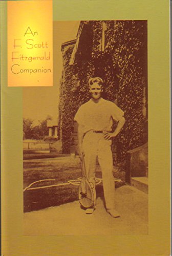 An F. Scott Fitzgerald Companion