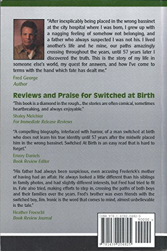 Switched At Birth: My Life in Someone Elses World