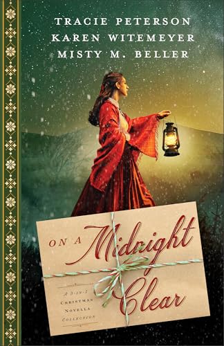 On a Midnight Clear: A 3-in-1 Christmas Western Historical Romance Novella Collection with Forced-Proximity and Marriage of Convenience