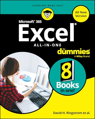 Microsoft 365 Excel All-in-One For Dummies (For Dummies: Learning Made Easy)
