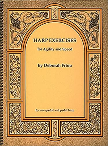 Harp Exercises For Speed And Agility For Non-Pedal & Pedal Harps