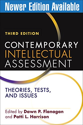 Contemporary Intellectual Assessment, Third Edition: Theories, Tests, and Issues