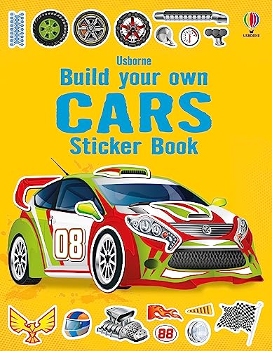 Build your own Cars Sticker book (Build Your Own Sticker Book)