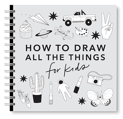 All the Things: How to Draw Books for Kids with Cars, Unicorns, Dragons, Cupcakes, and More
