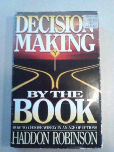 Decision Making by the Book