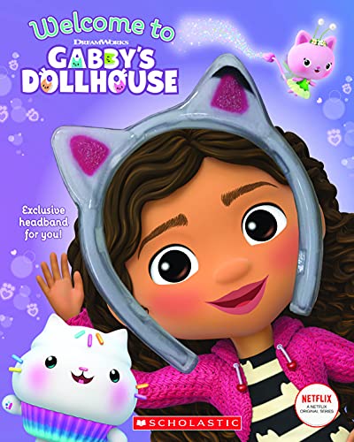 Welcome to Gabby's Dollhouse (Gabby's Dollhouse Storybook with Headband)