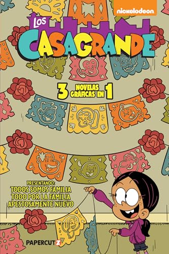 Los Casagrande 3 in 1 Vol. 1 (Spanish Language Edition) (Spanish Edition)