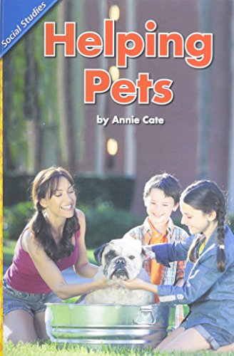 READING 2008 CONCEPT LITERACY LEVELED READER GRADE 1.1.2 HELPING PETS