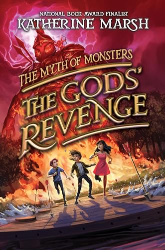 The Gods' Revenge (The Myth of Monsters, 2)