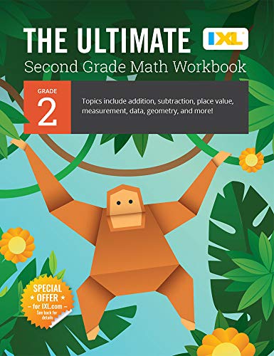 The Ultimate Grade 2 Math Workbook (IXL Workbooks) (IXL Ultimate Workbooks)