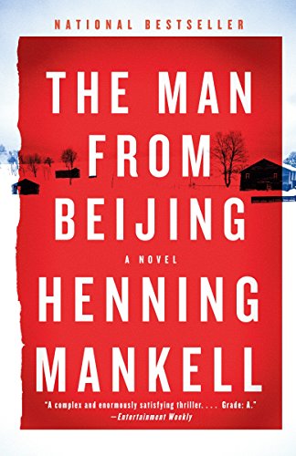 The Man from Beijing (Vintage Crime/Black Lizard)