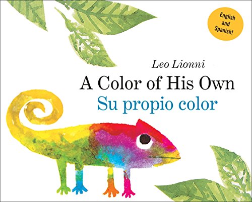 A Color of His Own: (Spanish-English bilingual edition)