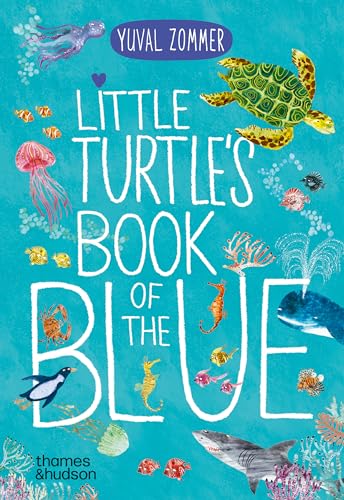 Little Turtle's Book of the Blue (The Big Book Series)