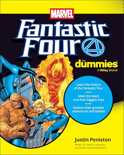 Fantastic Four For Dummies (Marvel; for Dummies)