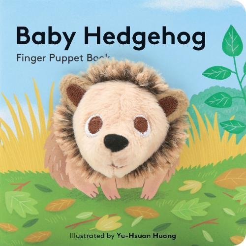 Baby Hedgehog: Finger Puppet Book: (Finger Puppet Book for Toddlers and Babies, Baby Books for First Year, Animal Finger Puppets) (Finger Puppet Boardbooks)
