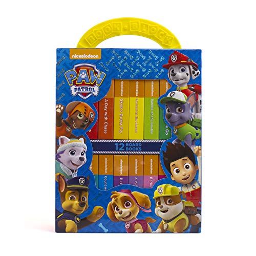 Nickelodeon Paw Patrol Book Block , 12 Board Books