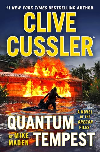 Clive Cussler Quantum Tempest (The Oregon Files)
