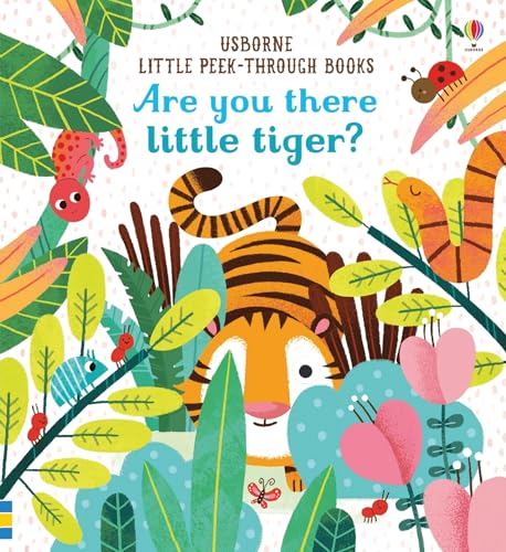 Are you there Little Tiger? (Little Peek-Through Books)