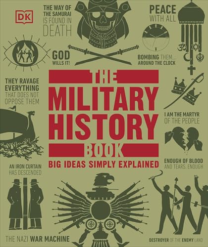 The Military History Book (DK Big Ideas)