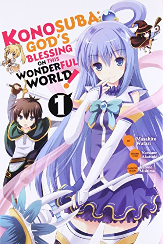 Konosuba: God's Blessing on This Wonderful World!, Vol. 1 (manga) (Konosuba (manga), 1)