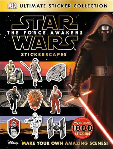 Ultimate Sticker Collection: Star Wars: The Force Awakens Stickerscapes: Make Your Own Amazing Scenes!