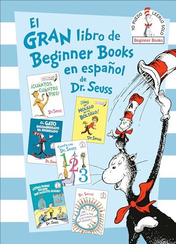 El gran libro de Beginner Books en español de Dr. Seuss (The Big Book of Beginner Books by Dr. Seuss) (Beginner Books(R)) (Spanish Edition)