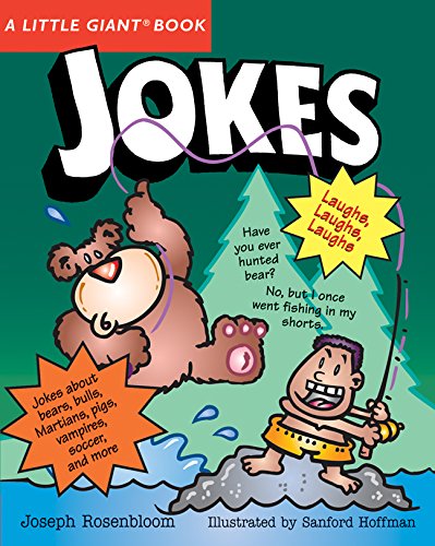 A Little Giant® Book: Jokes (Little Giant Books)