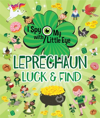 Leprechaun Luck & Find (I Spy With My Little Eye)