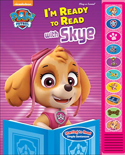 Paw Patrol - I'm Ready To Read with Skye Sound Book - Play-a-Sound - PI Kids