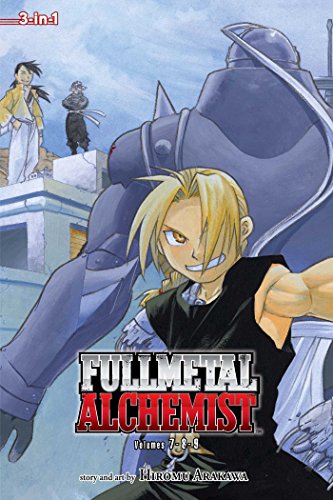 Fullmetal Alchemist, Vol. 7-9 (Fullmetal Alchemist 3-in-1)