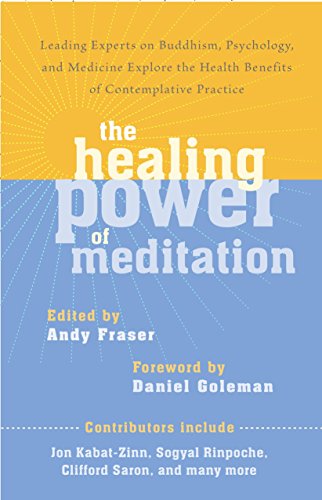 The Healing Power of Meditation: Leading Experts on Buddhism, Psychology, and Medicine Explore the Health Benefits of Contemplative Practice