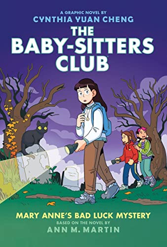 Mary Anne's Bad Luck Mystery: A Graphic Novel (The Baby-Sitters Club #13) (The Baby-Sitters Club Graphix)