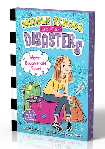 Worst Broommate Ever! (Middle School and Other Disasters)